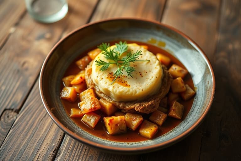 Søtpotet-souffléer