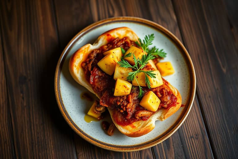 Reker og ananas – Ikke så klassiske Po' Boys