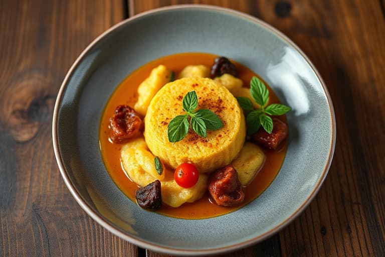 Monsieur Lapins polentà savoyarde (La polentà savoyarde de Monsieur Lapin)