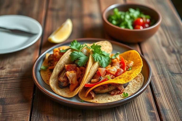 Taco-middag i én panne