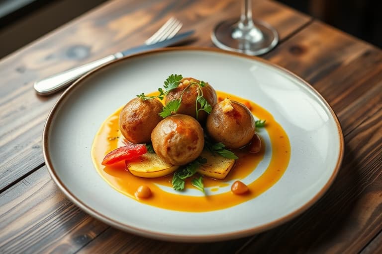 The Albert, en kjøttbollerundstykke