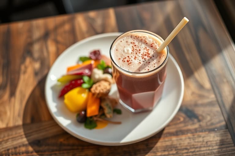 Sunn grønn smoothie