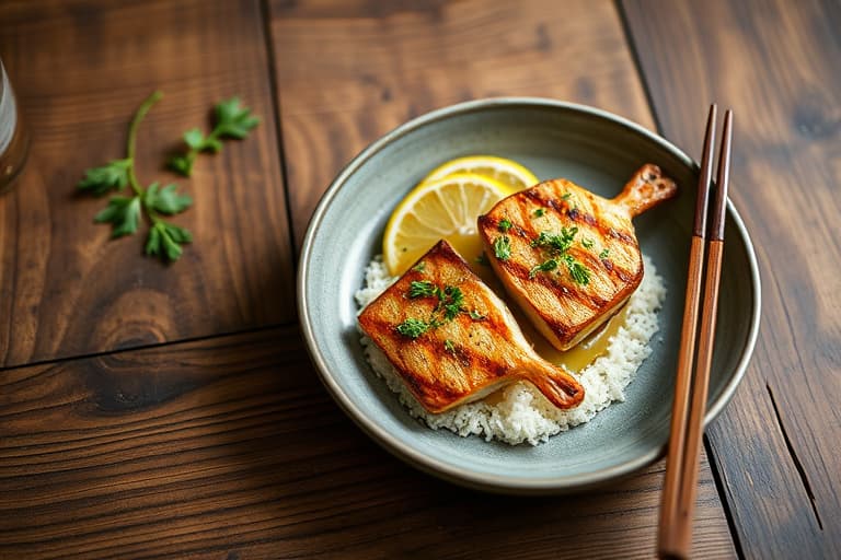 Grillede koreanske biffer med krydret koriandersaus