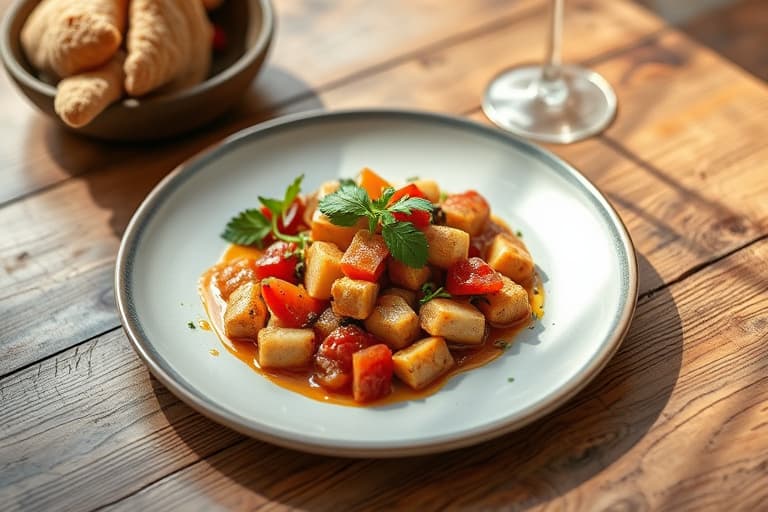 Sydindisk krydret linsegryte