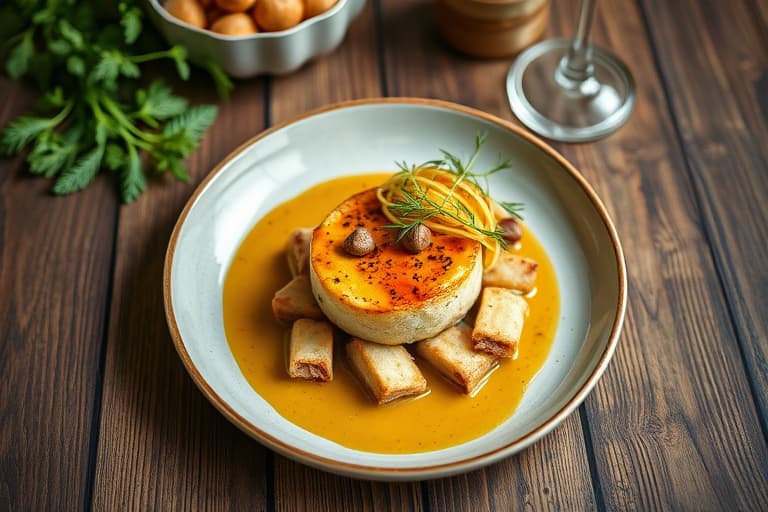 Rustikk blåbærkake med ostekrem