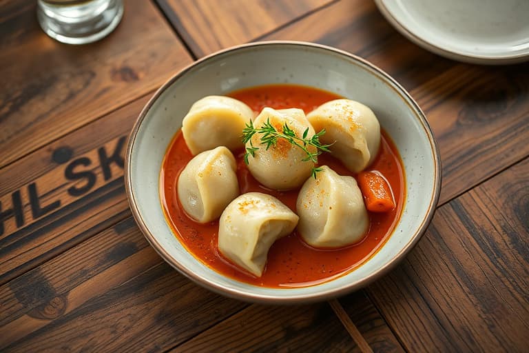 Bumpin' kylling og dumplings