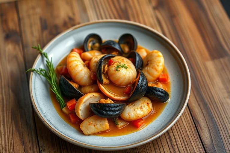 Seattle Style "Bouillabaisse"