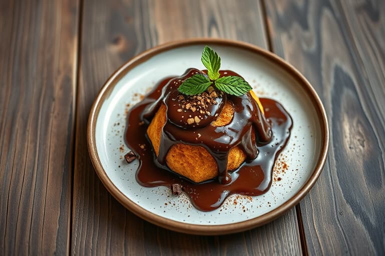 Graham Cracker- og mexicansk sjokoladeis-kjeks