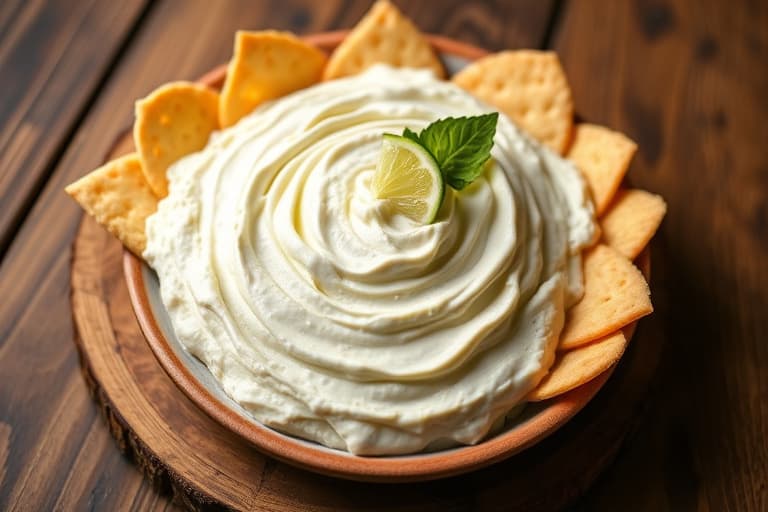 Key Lime Pie Dip