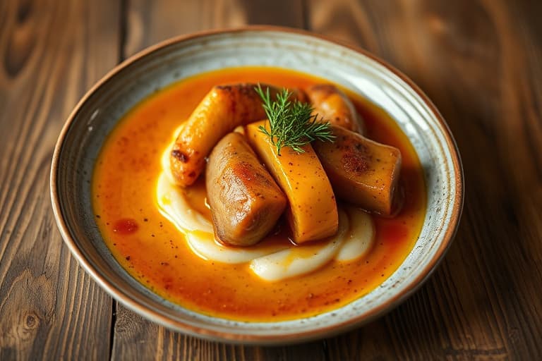 Rostet lammelår med ben