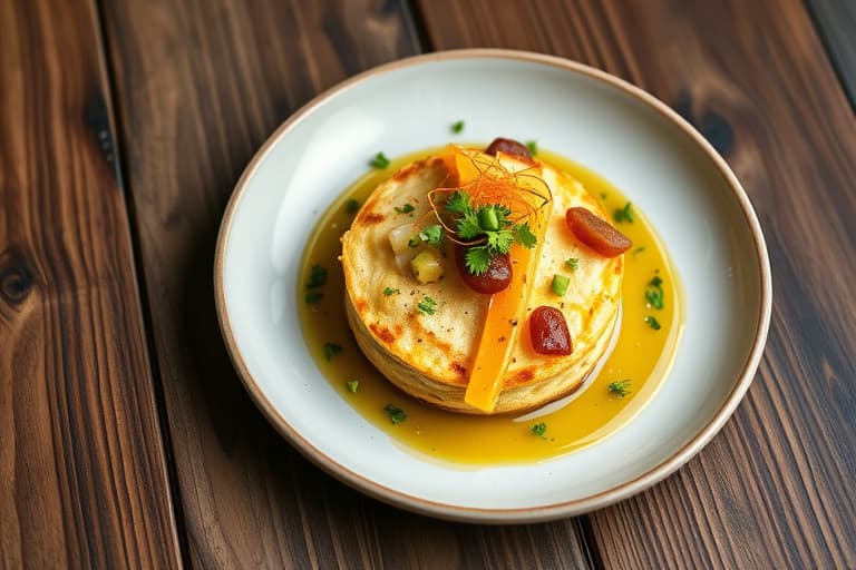 Chive- og cheddarostpuffer