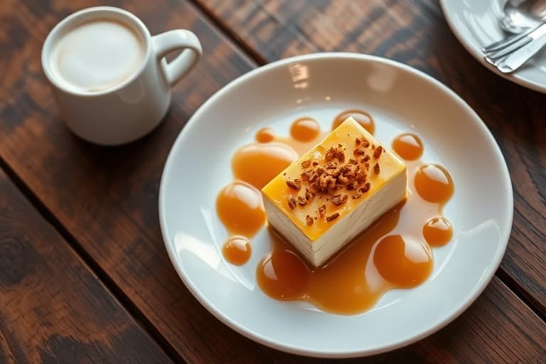 Dulce de leche-kaffe