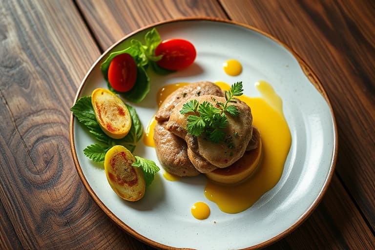 Søt og sur ananasgris