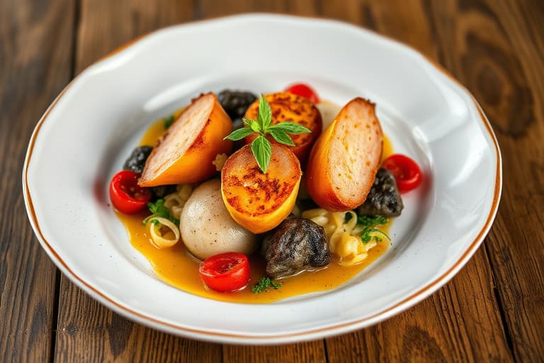 Hummer- og Brie-fylte filodeigpakker