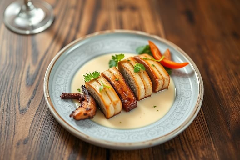 Makadamianøtt-omnettet fisk