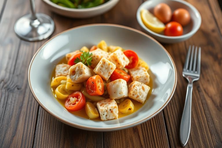 Kreklingkrabbe-kaker med hundre hjørner