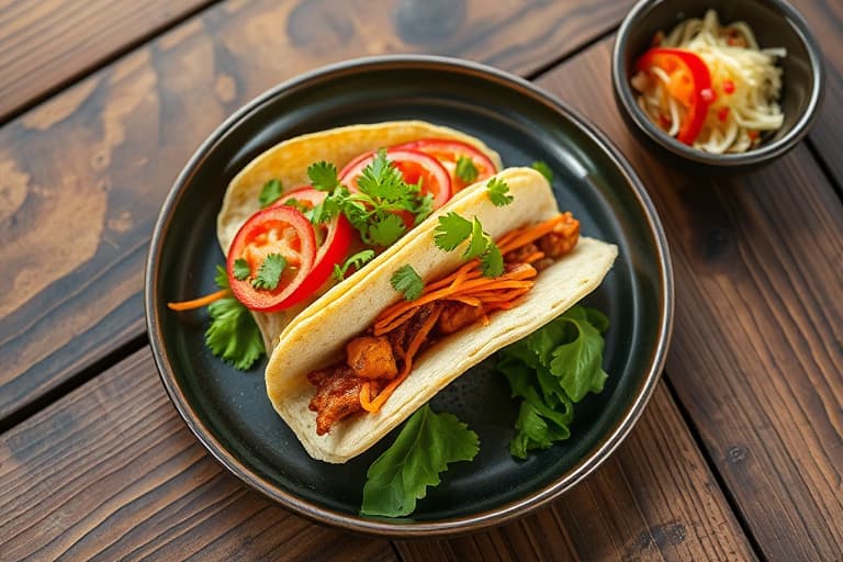 Banh Mi-tacos