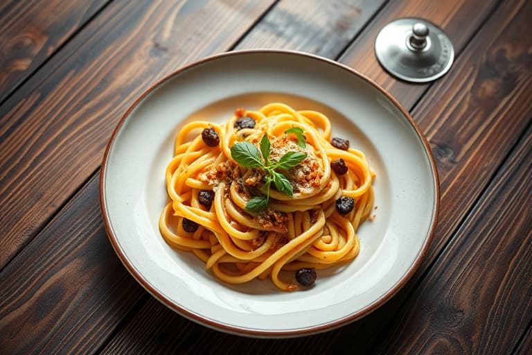 Pasta Grande med reker