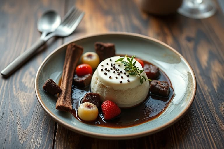 Hvit sjokoladefondue