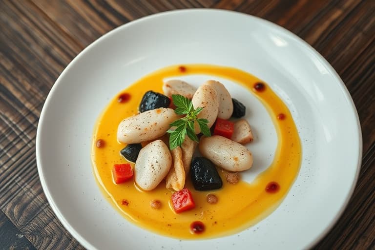 Asparges-, artisjokk- og erterisotto