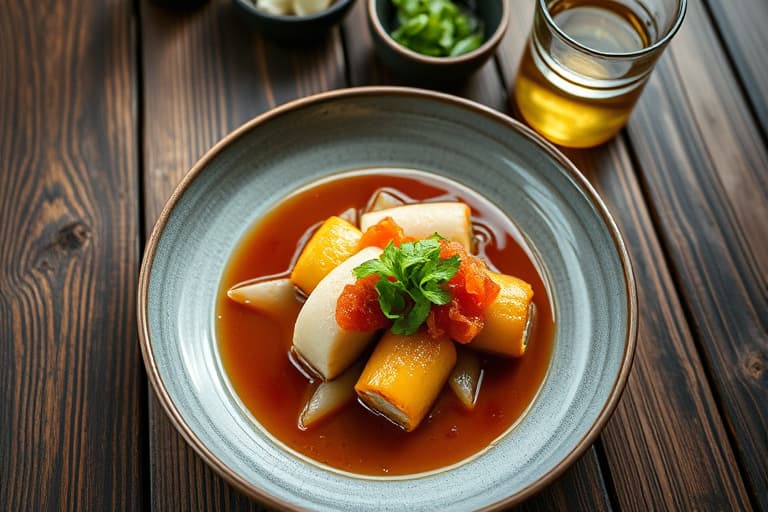 Agurk- og saké-shots