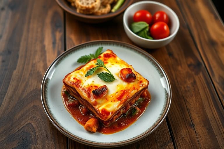 Moussaka à la grecque