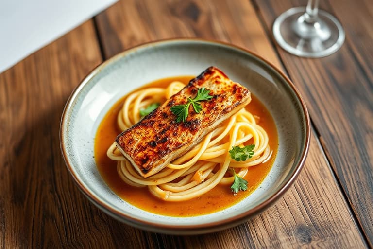 Grillet grupperefilé med kreolsalsa