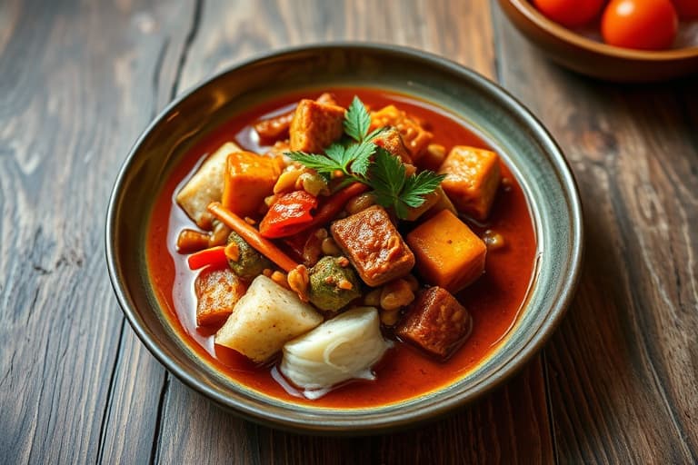 Sambal søtpotetpuré