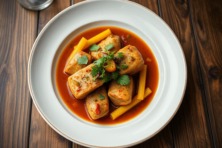 Kylling i hvitløksaus - Pollo al Ajillo