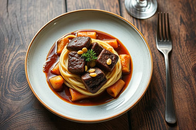 Sjokoladekaramellpaj med pekannøtter