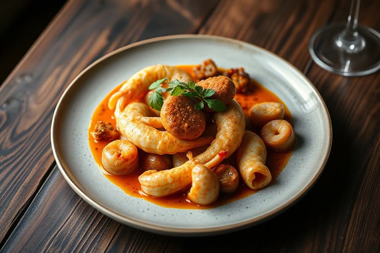 Palace Café Krabbekake med ostekrem