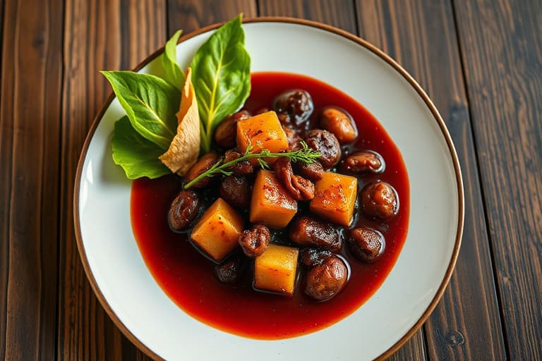 Gingeret søtpotetpuré