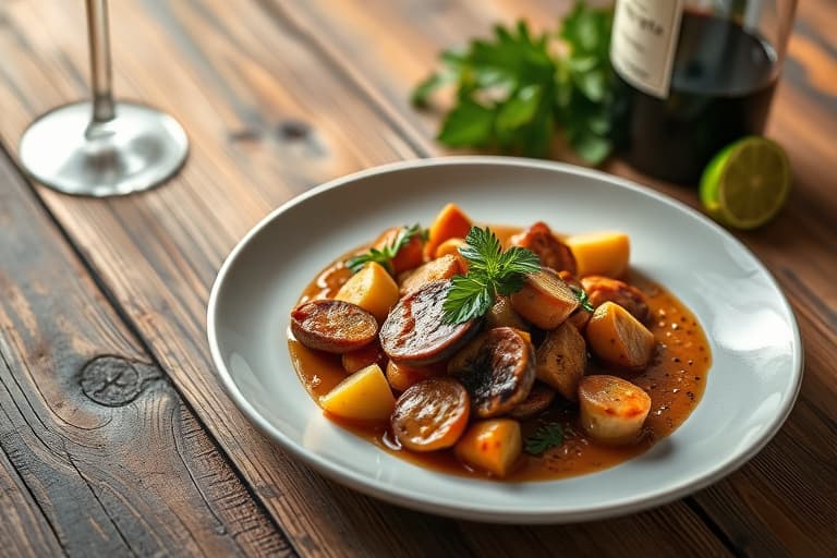 Peshe al Vino - Ferskner og vin