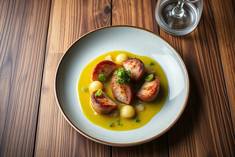 Svinekotletter med jalapeñojelly