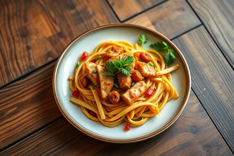 En grønnsaksgryte - Tabakh Rohoo