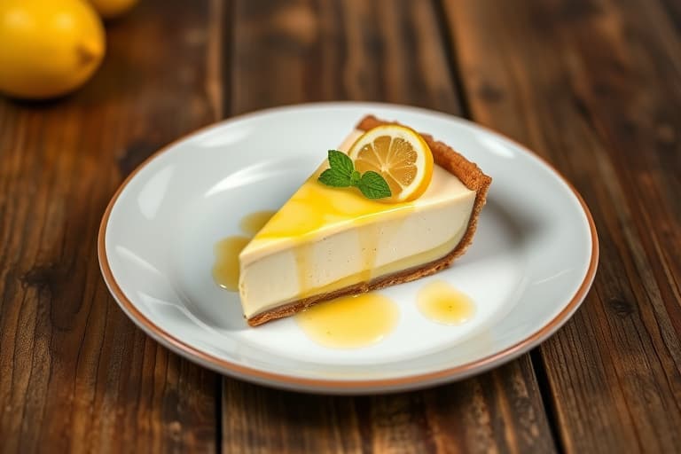 Lemon Icebox Pie II