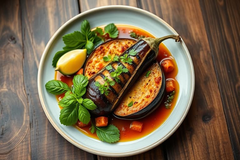 Eggplant à la Dawlish