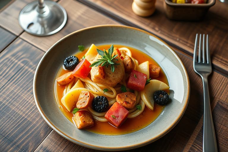 Kremet villrisfrokost