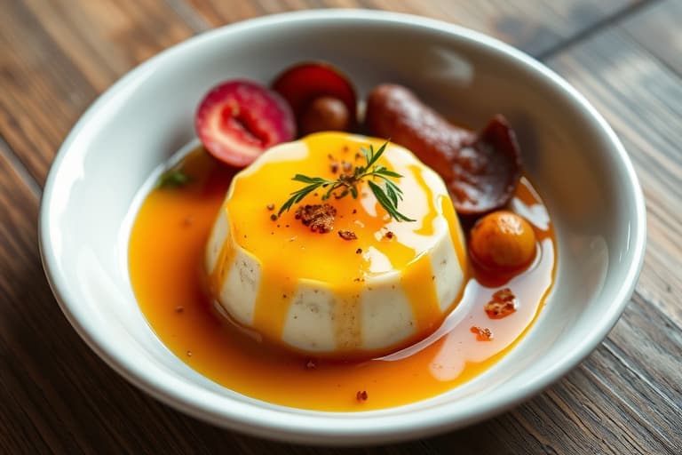 Fabelaktig vegansk eggepudding