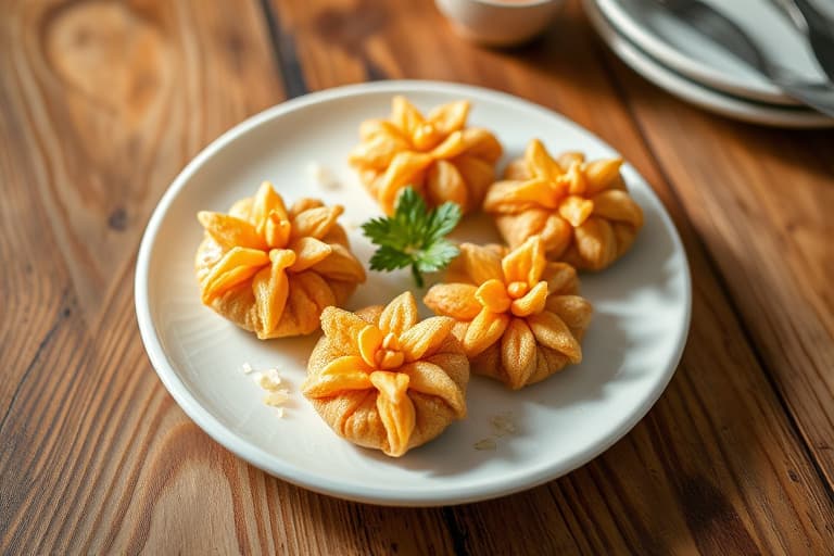 Almond Butter Blossoms