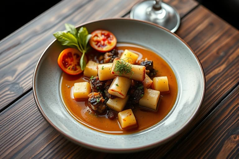 Saltet svinekjøtt og surkål