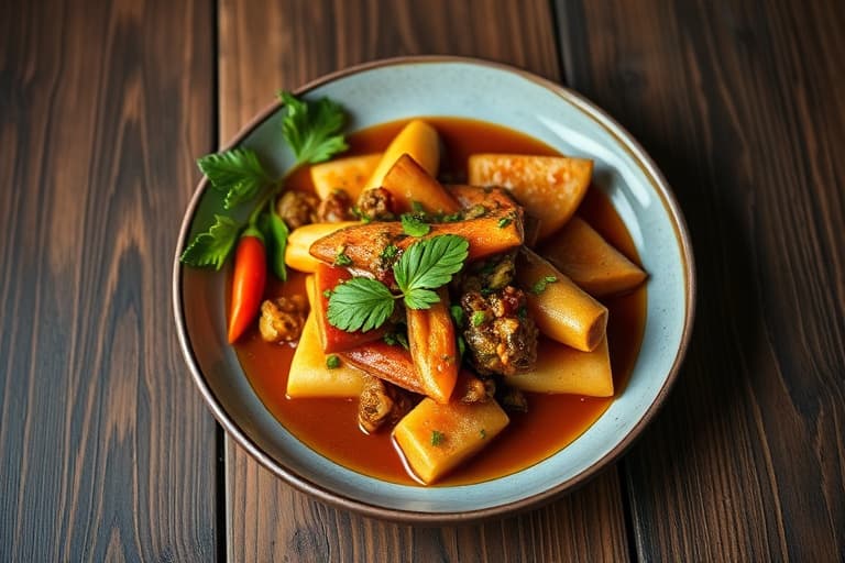 Recado de Pepian Indio (Guatemalansk Pepian Indio-saus)