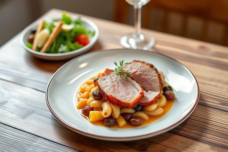 Omvendt ham- og ostekake