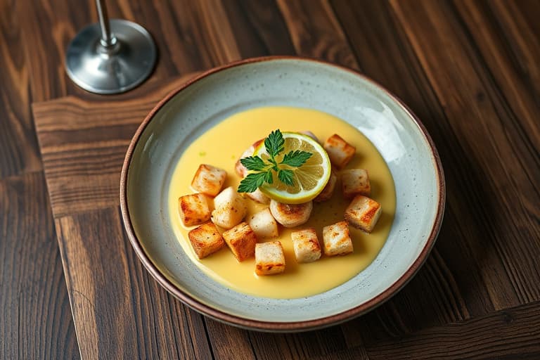 Key West-reker med key lime-sennepssaus