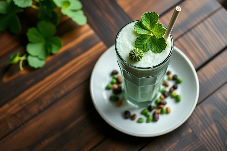 Lurvete Shamrock Shake