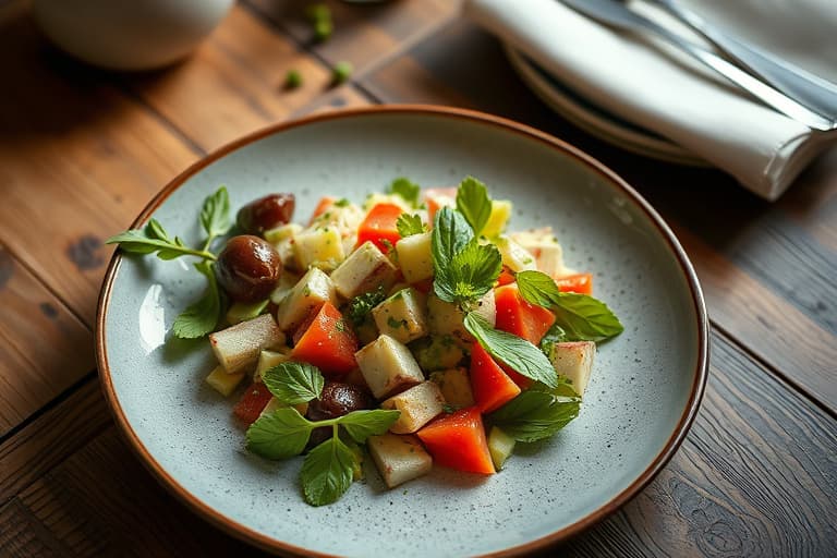 Crystals raske avokadosalat