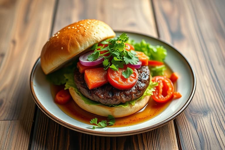 Kjempekongkakeburger