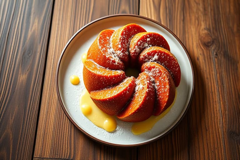 Simple Bundt® karamellruller