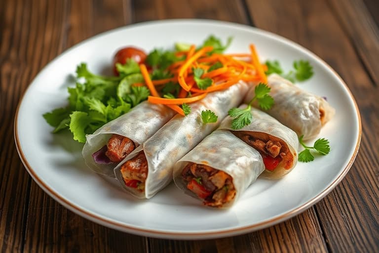Steak Summer Rolls