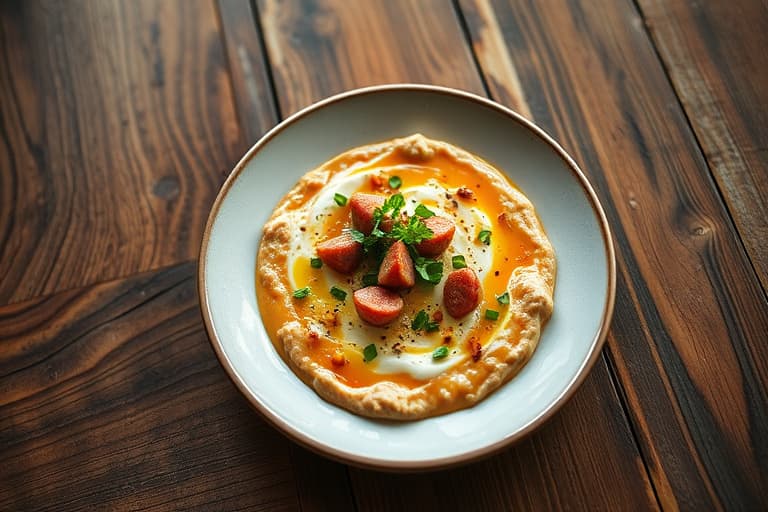 En enkel og smakfull bønne-dip